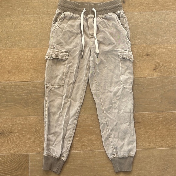 aerie Pants - Aerie High Waisted Cargo Joggers | XS